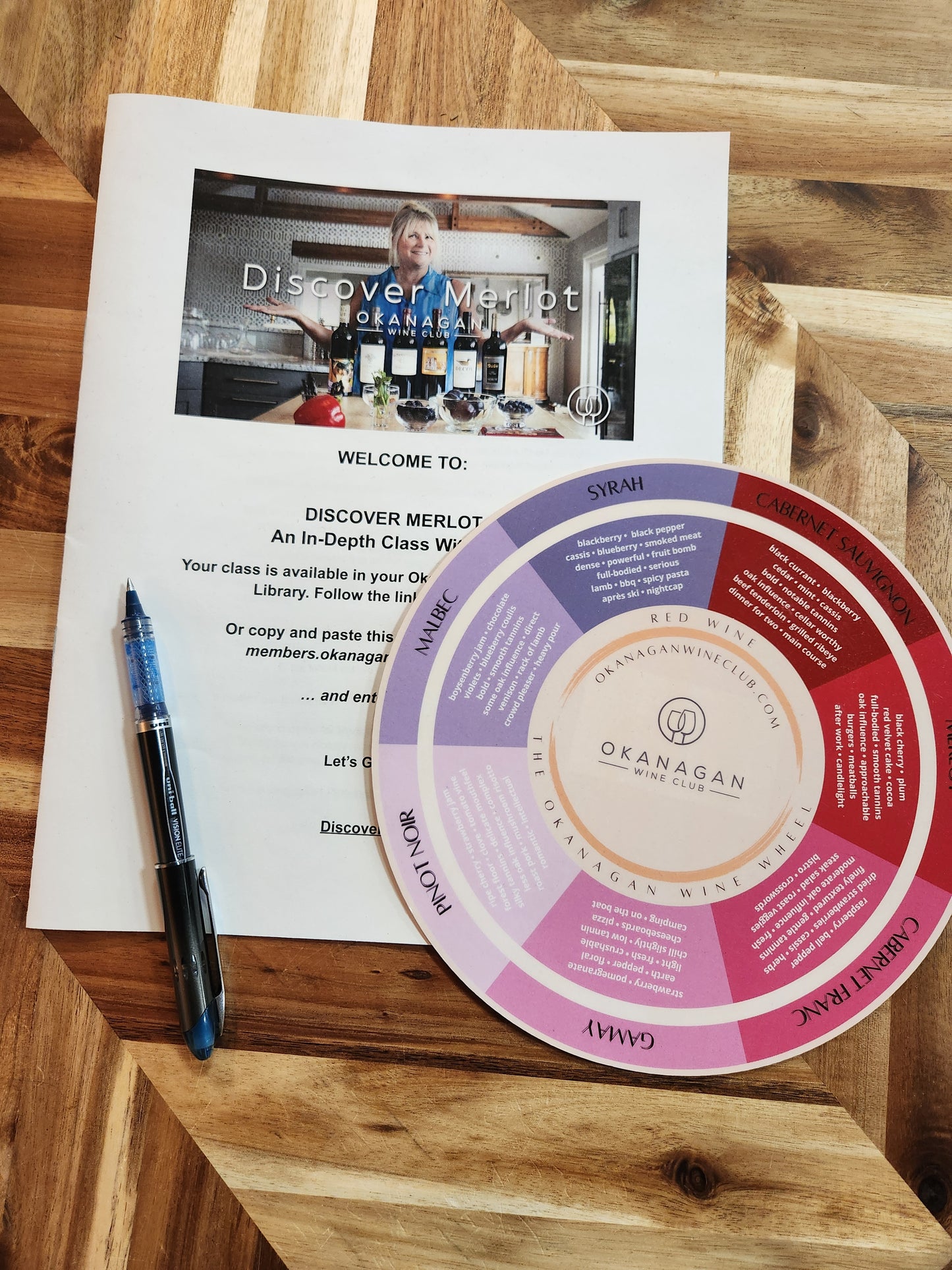 Discover Merlot - An In-Depth Class With OWC