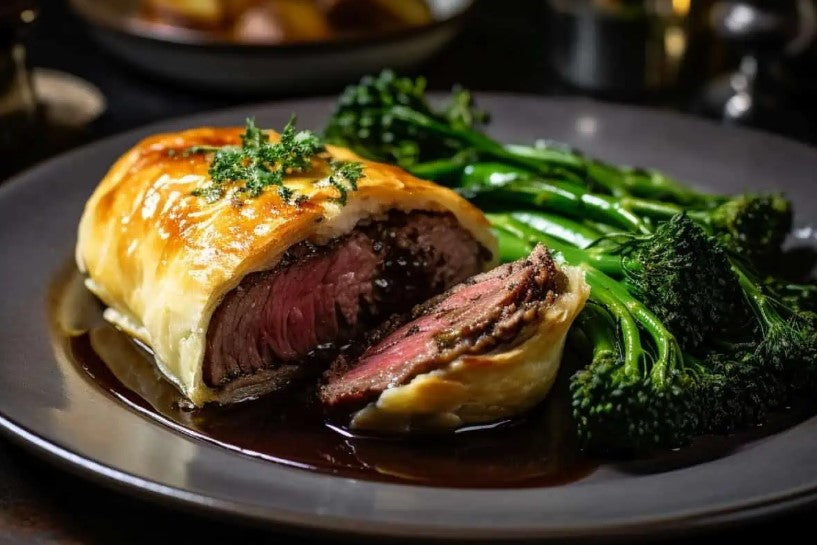 Best Wines to Pair with Beef Wellington