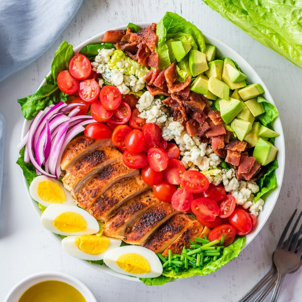 Best Wines to Pair with Cobb Salad