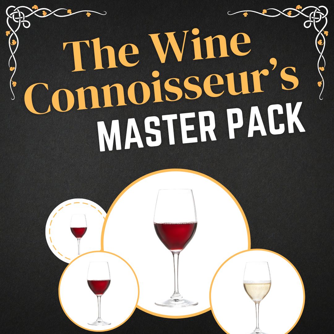 The Wine Connoisseur's Master Pack