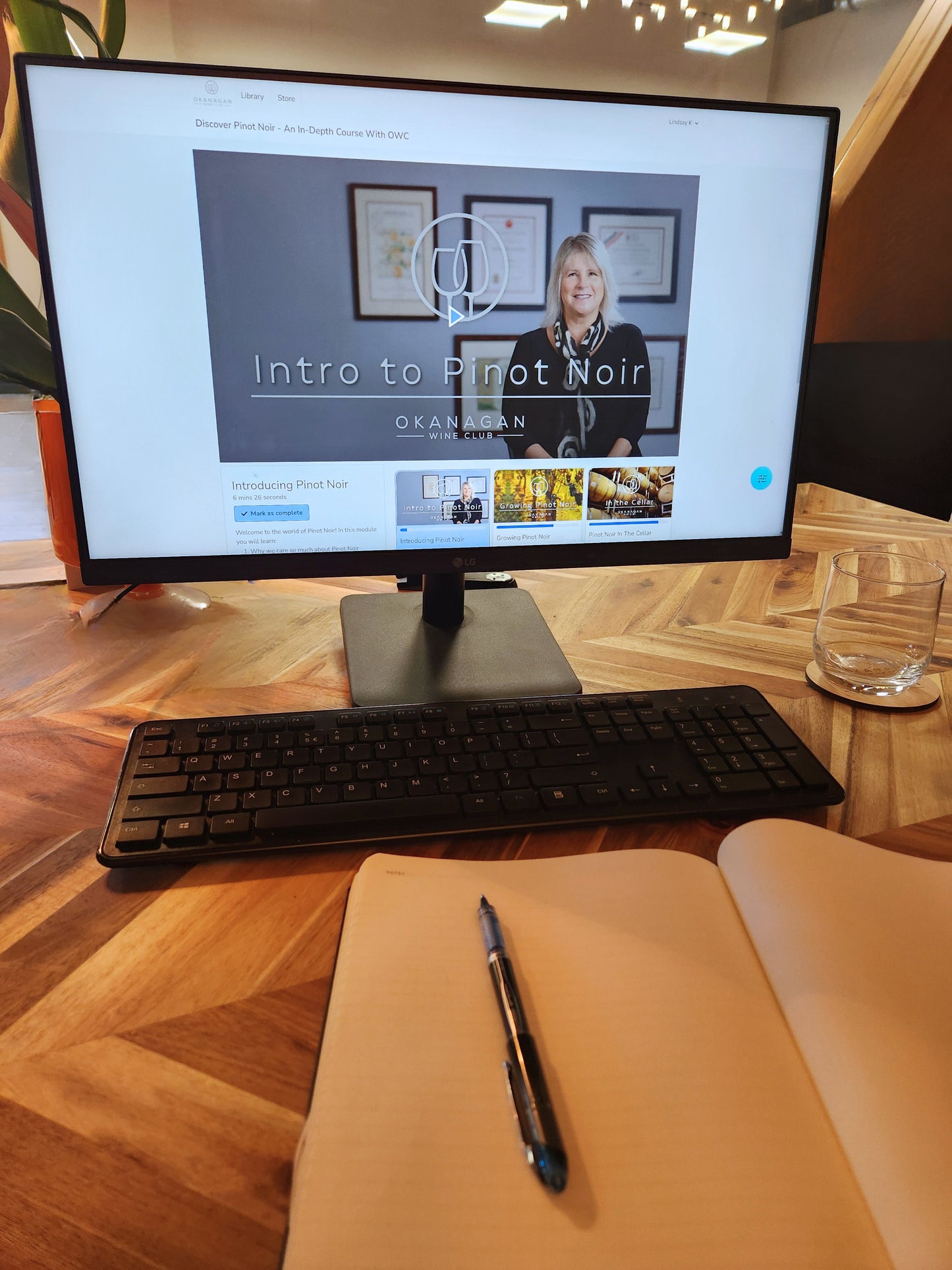 Discover Merlot - An In-Depth Class With OWC