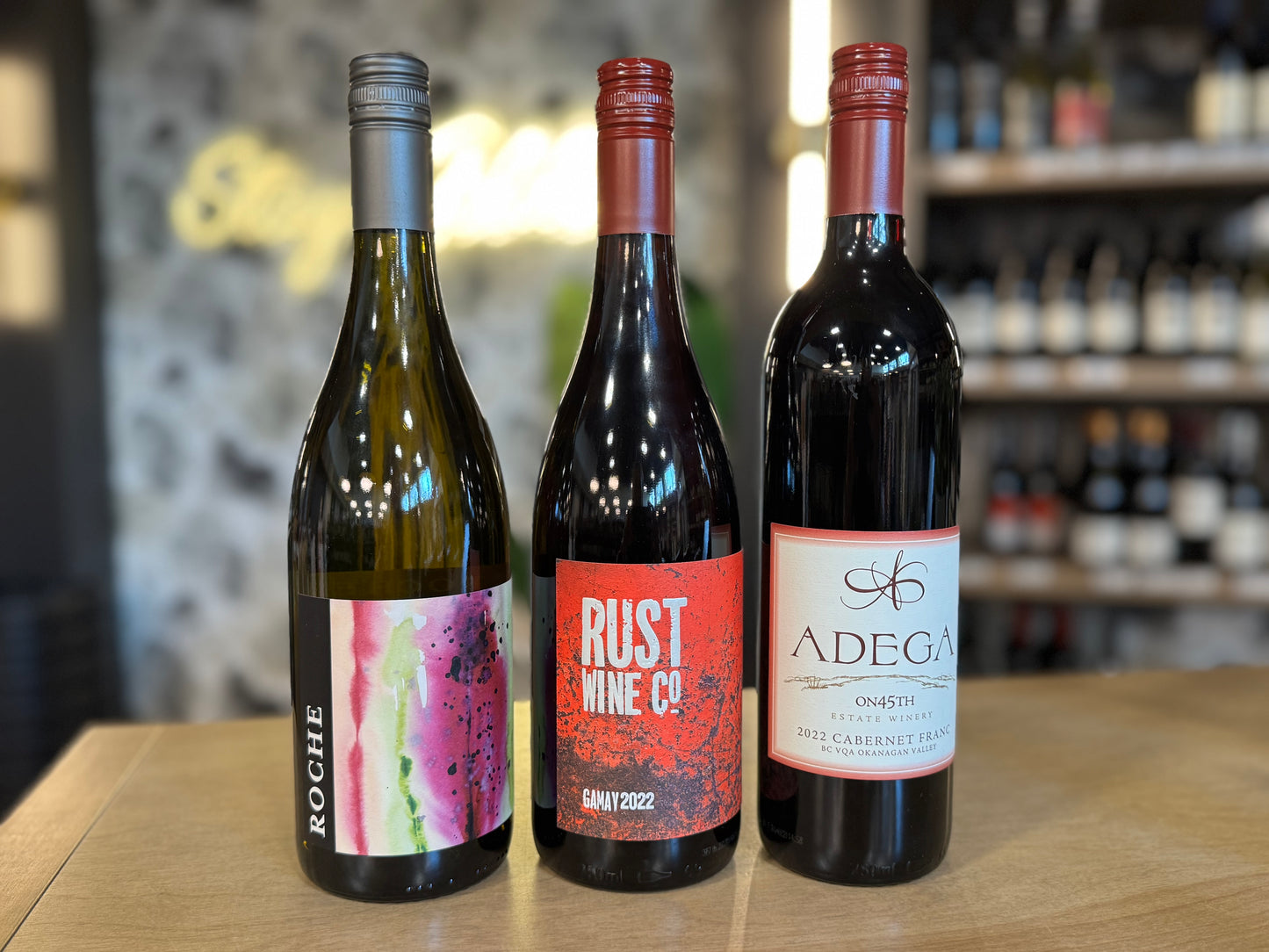 Welcome Pack: Trio Bottle Pack